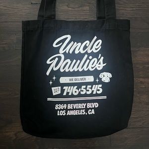 USED Uncle Pauli tote in good condition